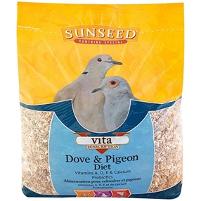 Sunseed Vita Dove & Pigeon fortified Seed Mix - Food - Seed - Bird Supplies